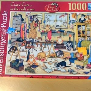 1000 piece Ravensburger puzzle